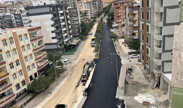 Karaköprü’de Asfalt Çalışması: Kazım Karabekir Bulvarı Yenileniyor