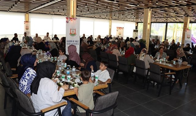 Şanlıurfa’da 3 Kuşak Aynı Sofrada Buluştu