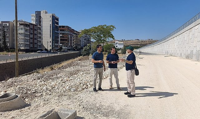Şanlıurfa’da İki Dere İçin Taşkın Koruma Çalışması