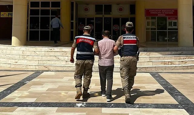 Şanlıurfa’da Jandarma Harekete Geçti! Aranan Şahıs Tutuklandı
