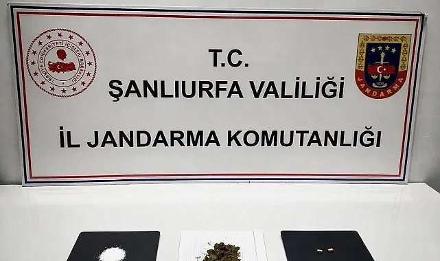 Şanlıurfa’da Jandarma Harekete Geçti! Uyuşturucu Operasyonunda 2 Gözaltı