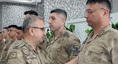 Şanlıurfa’da Jandarma Teşkilatında Rütbe Terfi Töreni
