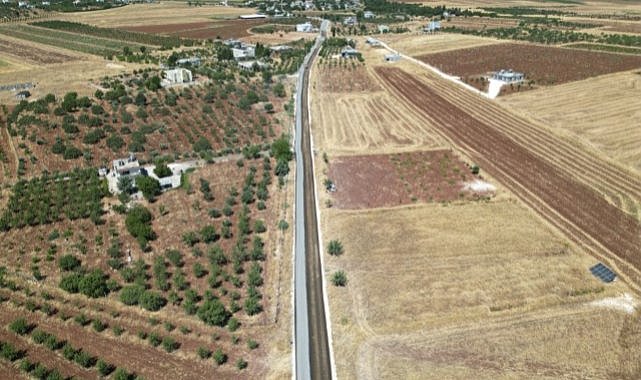 Şanlıurfa’da Kırsal Yollara Büyük Dokunuş: Hilvan’da Yol Yenilendi