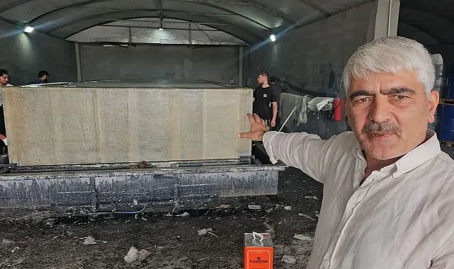 Şanlıurfa’da Üretilen Fiber Havuzlar Dünyaya Açılıyor