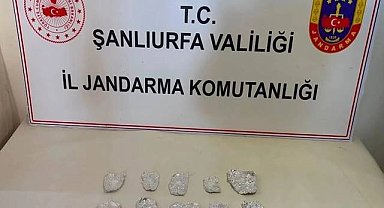 Şanlıurfa’da Uyuşturucu Tacirlerine Darbe: Metamfetamin Ele Geçirildi