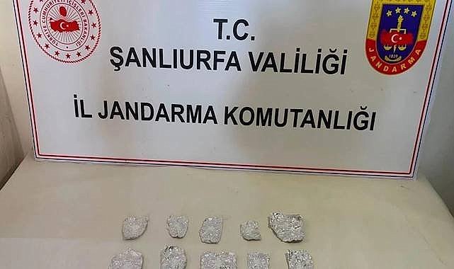 Şanlıurfa’da Uyuşturucu Tacirlerine Darbe: Metamfetamin Ele Geçirildi