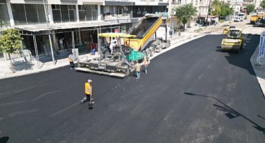 Siverek’te 860 Metrelik Cadde Yenileniyor