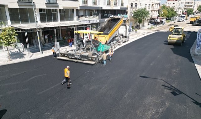Siverek’te 860 Metrelik Cadde Yenileniyor