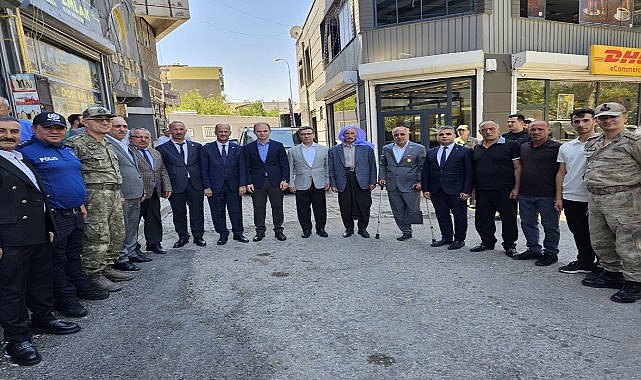 Siverek’te Duygu Dolu Açılış! Şehit Aileleri Ve Gaziler İçin Hizmete Girdi