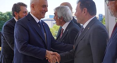 ŞUTSO’dan Halep’te Önemli Ziyaret: Yatırım Olanakları Görüşüldü