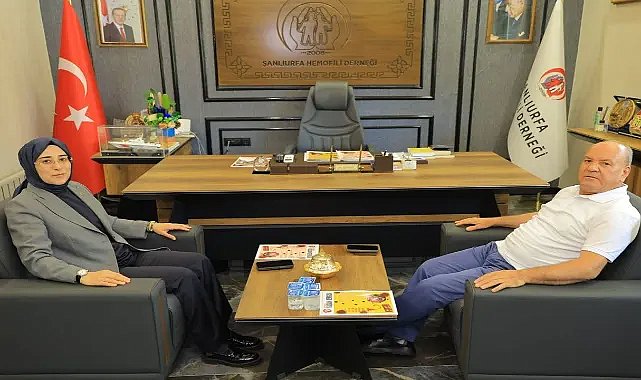 Yazmacı'dan Hemofili ve Talasemi Derneği'ne Destek Ziyareti