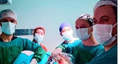 Ceylanpınar Devlet Hastanesi’nde Bir İlk Daha: V-NOTES Operasyonu