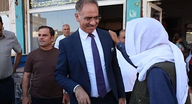 Eyyübiye’de Park Çalışmaları Hız Kazandı! Başkan Kuş Yerinde İnceledi