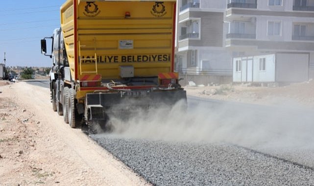 Haliliye’de Asfalt Çalışmaları Hız Kesmeden Sürüyor