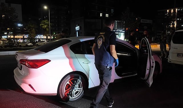 Şanlıurfa’da 13 İlçede Eş Zamanlı Polis Denetimi