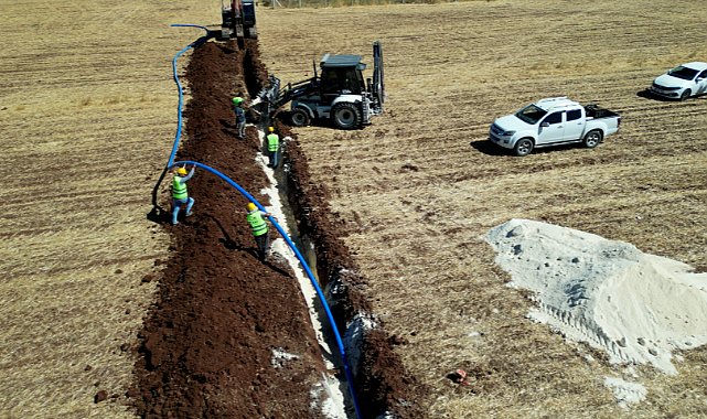 Şanlıurfa’da Altyapı Çalışması: Hilvan’a 800 Metre Yeni Hat