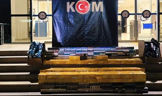 Şanlıurfa’da Araçlardan Servet Çıktı! Binlerce Kaçak Ürün Ele Geçirildi