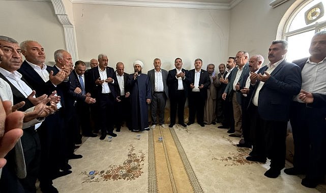 Şanlıurfa’da Barış Sevinci! Kırmızı Ailesi Arasındaki Husumet Son Buldu
