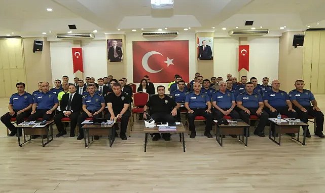 Şanlıurfa’da Emniyet Zirvesi! Atilla Aksoy Başkanlığında Önemli Toplantı