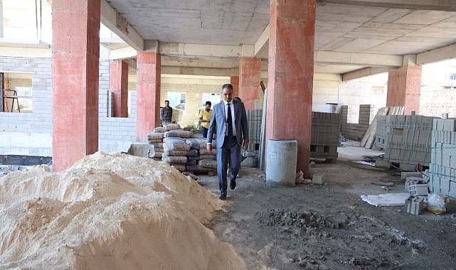 Şanlıurfa’da Eski Cezaevi Alanı Yeniden Hayat Buluyor