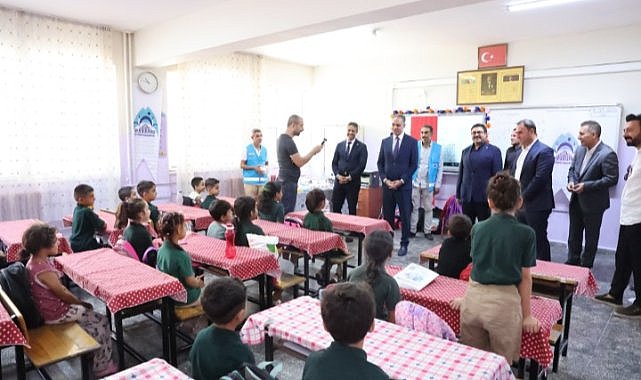 Şanlıurfa’da Eyyübiye Belediyesi’nden Eğitime Yeni Destek