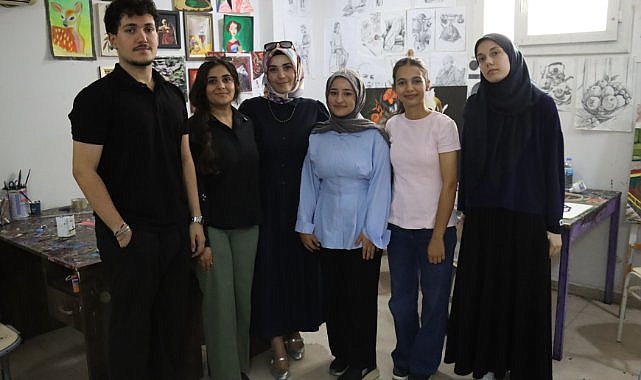 Şanlıurfa’da Gençlik Merkezlerinde Eğitim Alan 10 Öğrenci Başardı