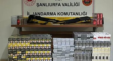 Şanlıurfa’da Jandarmadan Kaçakçılık Operasyonu! Bilanço Belli Oldu