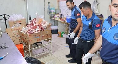 Şanlıurfa’da Kasap Denetiminde 315 Kilogram Bozuk Et Yakalandı