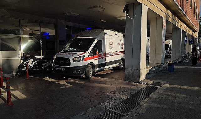 Şanlıurfa’da Şehir Hastanesi Yolunda Kaza