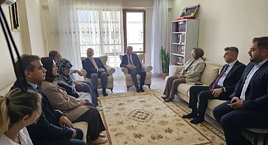 Şanlıurfa’da Şehit Ailesine Anlamlı Ziyaret