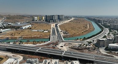Şanlıurfa Şehir Hastanesi Yolunda Çalışmalar Hız Kazandı
