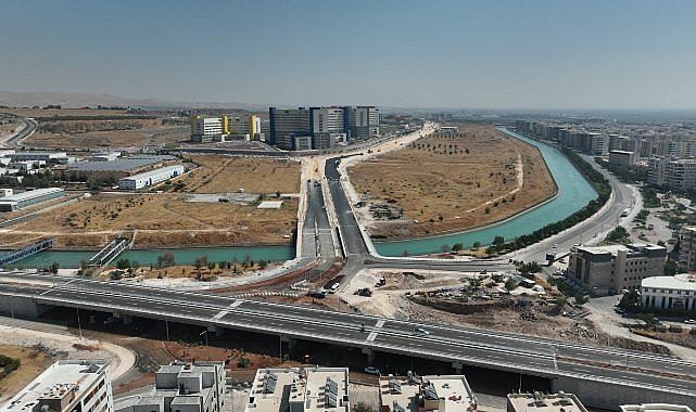 Şanlıurfa Şehir Hastanesi Yolunda Çalışmalar Hız Kazandı