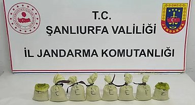 Şanlıurfa Suruç’ta Jandarmadan Uyuşturucu Operasyonu