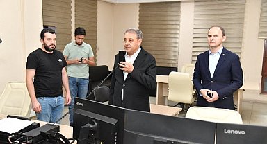 Vali Şıldak’tan Siverek’te Emniyet Ve Jandarmaya Gece Ziyareti