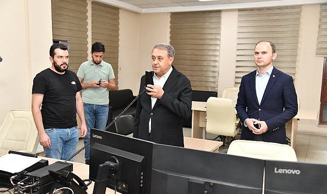 Vali Şıldak’tan Siverek’te Emniyet Ve Jandarmaya Gece Ziyareti